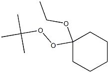 Peroxide, 1,1-dimethylethyl 1-ethoxycyclohexyl (9CI) Structure