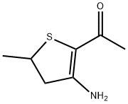 케톤,3-아미노-4,5-디히드로-5-메틸-2-티에닐메틸(8CI) 구조식 이미지