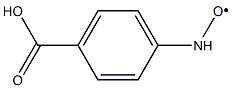 니트록사이드,4-카르복시페닐(9CI) 구조식 이미지