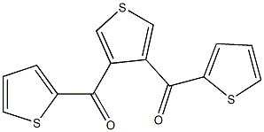 Methanone,3,4-thiophenediylbis[2-thienyl- (9CI) Structure