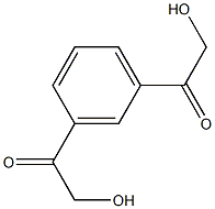 Ethanone, 1,1-(1,3-phenylene)bis[2-hydroxy- (9CI) Structure