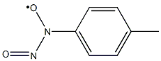 Nitroxide,  4-methylphenyl  nitroso  (9CI) Structure