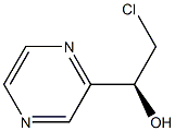 피라진메탄올,-알파–(클로로메틸)-,(-알파-S)-(9CI) 구조식 이미지