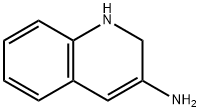 퀴놀린,3-아미노-1,2-디하이드로-(5CI) 구조식 이미지