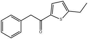 케톤,벤질5-에틸-2-티에닐(5CI) 구조식 이미지