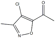 Ketone, 4-chloro-3-methyl-5-isoxazolyl methyl (5CI) Structure