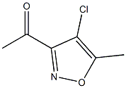 Ketone, 4-chloro-5-methyl-3-isoxazolyl methyl (5CI) Structure