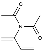 Diacetamide, N-1-methyleneallyl- (5CI) Structure