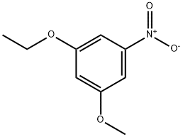 Benzene, 1-ethoxy-3-methoxy-5-nitro- (4CI) Structure