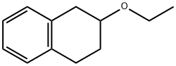 Naphthalene, 2-ethoxy-1,2,3,4-tetrahydro- (4CI) 구조식 이미지