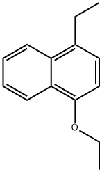 Naphthalene, 1-ethoxy-4-ethyl- (4CI) Structure