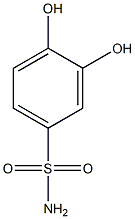 Benzenesulfonamide, 3,4-dihydroxy- (4CI) Structure