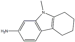 Carbazole, 7-amino-1,2,3,4-tetrahydro-9-methyl- (5CI) Structure