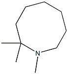 Heptamethylenimine, 1,2,2-trimethyl- (5CI) 구조식 이미지