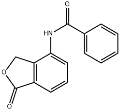 Phthalide, 4-benzamido- (5CI) Structure