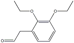 Acetaldehyde, (2,3-diethoxyphenyl)- (5CI) Structure