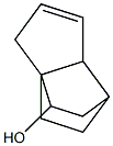 1,3a(1H)-Ethanopentalen-3-ol, 2,3,4,6a-tetrahydro- (4CI) 구조식 이미지