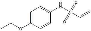 p-Ethenesulfonophenetidide (5CI) Structure