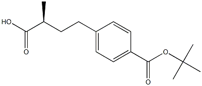 벤젠부탄산,4-[(1,1-디메틸에톡시)카르보닐]-알파-메틸-,(-알파-S)-(9CI) 구조식 이미지