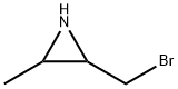 Aziridine, 2-(bromomethyl)-3-methyl- (5CI) Structure