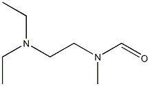 Formamide, N-(2-diethylaminoethyl)-N-methyl- (5CI) Structure