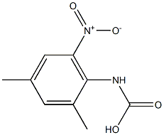 카르바닐산,2,4-디메틸-6-니트로(4CI) 구조식 이미지