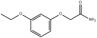 Acetamide, 2-(m-ethoxyphenoxy)- (5CI) 구조식 이미지