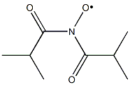 Nitroxide,  bis(2-methyl-1-oxopropyl)  (9CI) Structure
