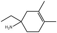 3-Cyclohexen-1-ylamine,  1-ethyl-3,4-dimethyl-  (5CI) Structure