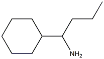 Cyclohexanemethylamine,  -alpha--propyl-  (5CI) 구조식 이미지