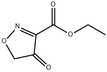 2-Isoxazoline-3-carboxylic  acid,  4-oxo-,  ethyl  ester  (5CI) Structure