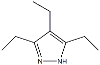 Pyrazole,  3,4,5-triethyl-  (3CI) Structure