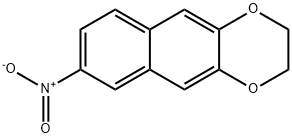 Naphtho[2,3-b]-p-dioxin,  2,3-dihydro-7-nitro-  (5CI) Structure