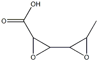 Hexanoic  acid,  2,3:4,5-diepoxy-  (6CI) Structure