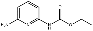 2-Pyridinecarbamic  acid,  6-amino-,  ethyl  ester  (5CI) 구조식 이미지