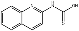 2-Quinolinecarbamic  acid  (6CI) Structure