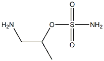 2-Propanol,  1-amino-,  sulfamate  (5CI) Structure