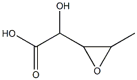 Valeric  acid,  3,4-epoxy-2-hydroxy-  (6CI) Structure