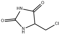 Hydantoin,  5-(chloromethyl)-  (5CI) Structure