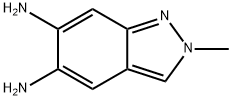 Indazole,  5,6-diamino-2-methyl-  (5CI) Structure