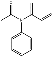 아세트아닐리드,N-1-메틸렌알릴-(5CI) 구조식 이미지