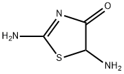4-티아졸리디논,5-아미노-2-이미노-(5CI) 구조식 이미지