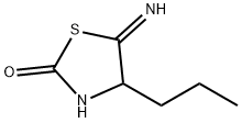 2-Thiazolin-2-ol,  5-imino-4-propyl-  (5CI) Structure