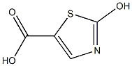 5-Thiazolecarboxylic  acid,  2-hydroxy-  (5CI) Structure