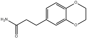 1,4-Benzodioxan-6-propionamide  (5CI) Structure