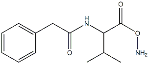 페나세투르산,o-아미노-알파-이소프로필-(5CI) 구조식 이미지