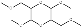 p-Dioxane,  2,5-dimethoxy-3,6-bis(methoxymethyl)-  (3CI) Structure