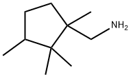 Cyclopentanemethylamine,  1,2,2,3-tetramethyl-  (3CI) Structure