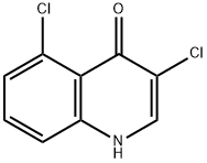 4(1H)-Quinolone,  3,5-dichloro-  (5CI) Structure