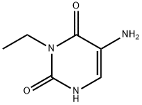 우라실,5-아미노-3-에틸(1CI) 구조식 이미지